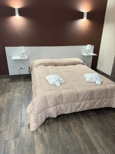 Standard Double room with balcony and with city view