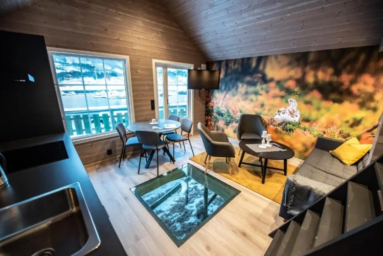 Deluxe Double Bungalow with sea view