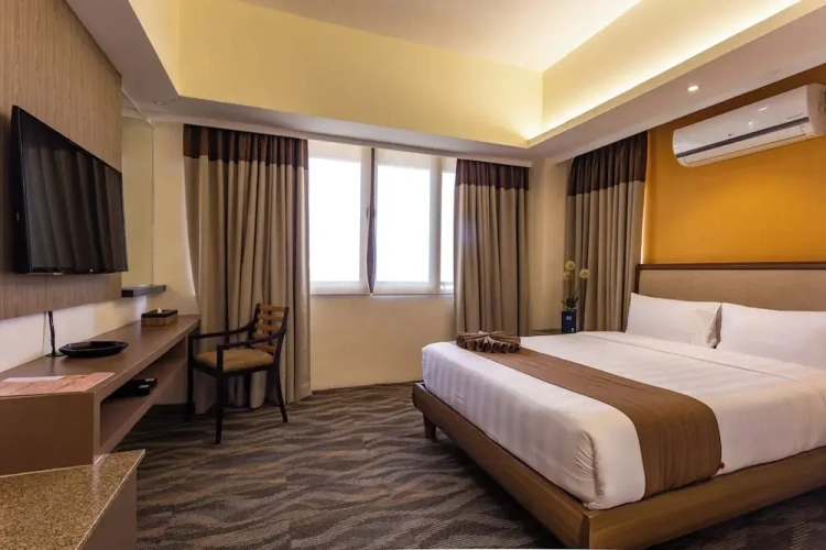 Deluxe Double room