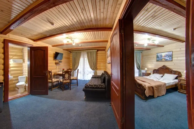 Comfort Suite with balcony and with view