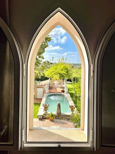 Deluxe Double room with garden view