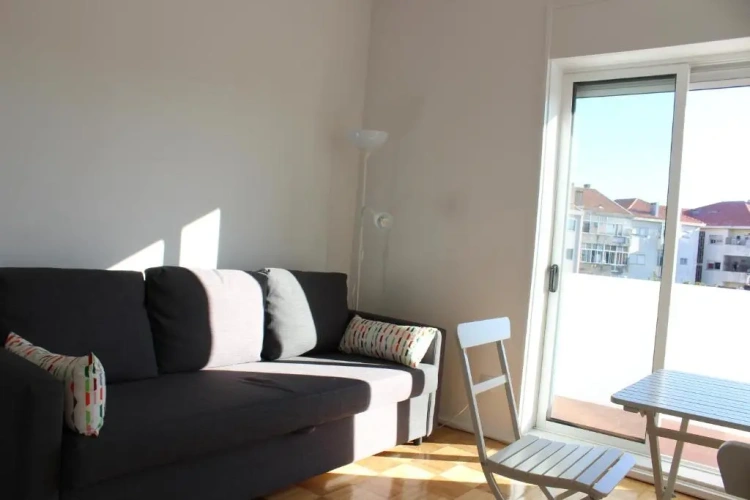 Apartment with balcony
