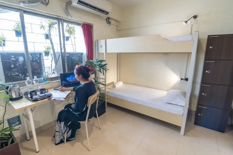 Bed in Dorm (female dorm)