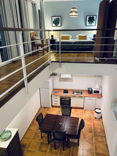 Executive Double Suite with mountain view