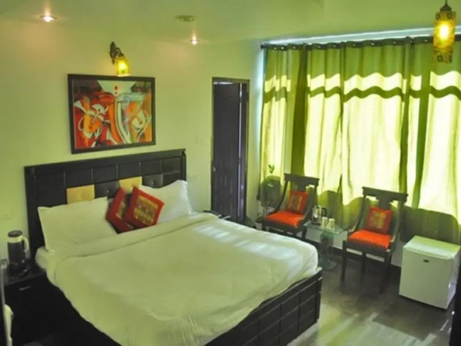Standard Double room with balcony and with view