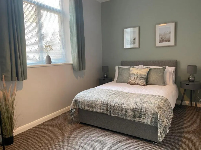 Blackpool Sleepover Apartment 1 Free Parking Sleeps 6