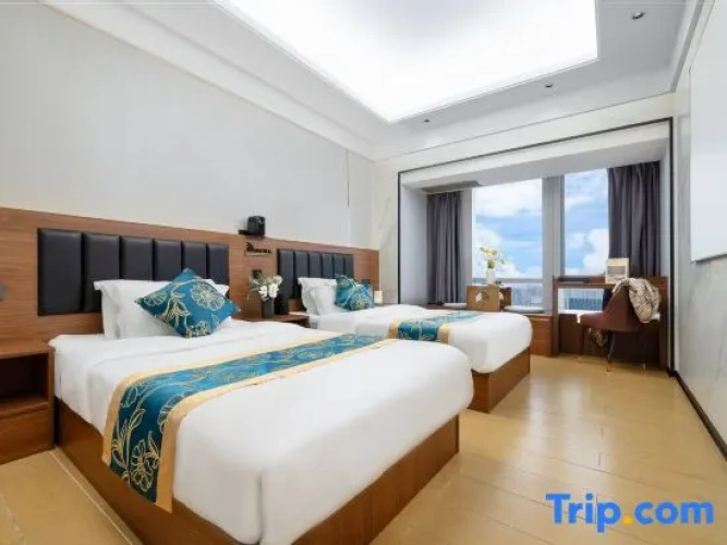 Business Twin room with city view