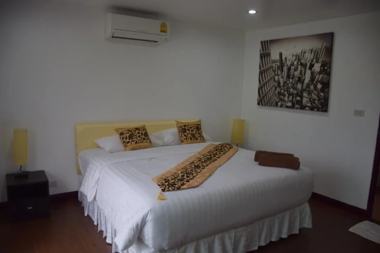 Standard Double room with balcony and with view