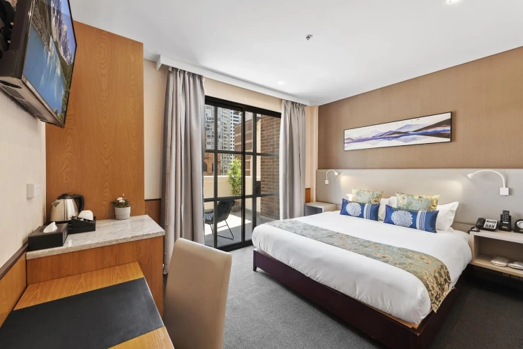 Standard Double room with balcony