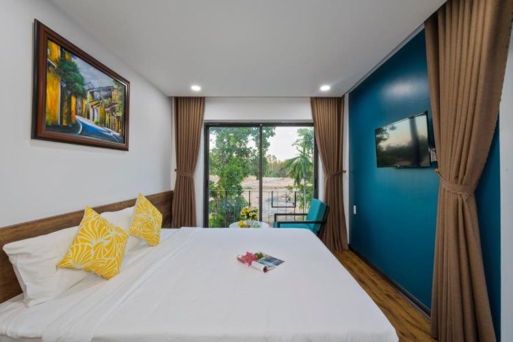 Deluxe Double room with balcony