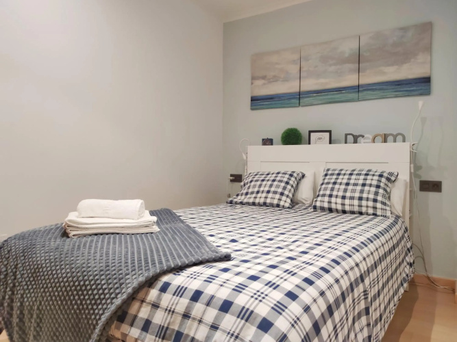 Acogedor apartamento a 50m de Playa Silgar