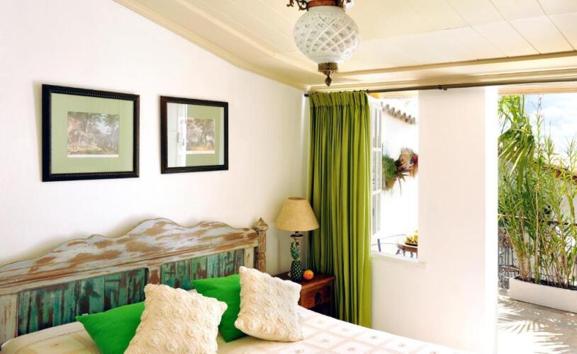 Hotel Villa BahiaOver view