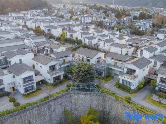 Outside