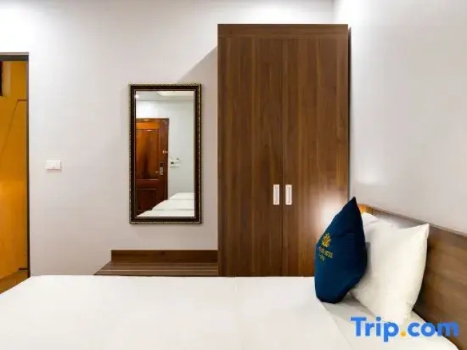 Standard Double room with balcony and with city view