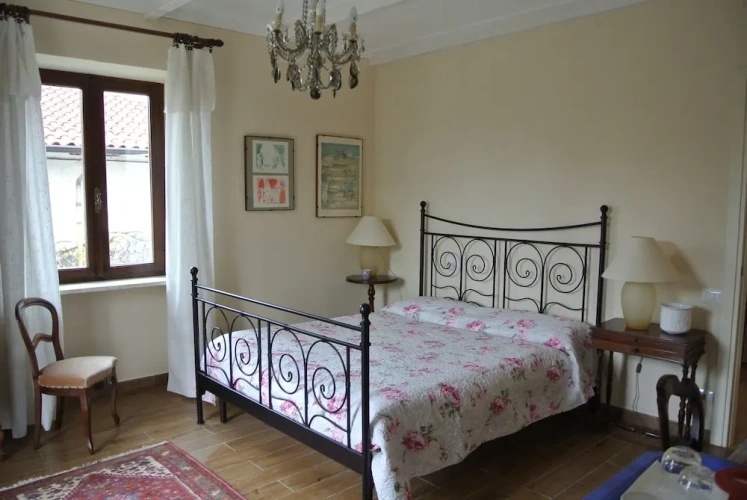 Deluxe Double room with balcony and with garden view