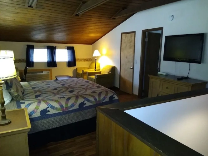 Guest rooms