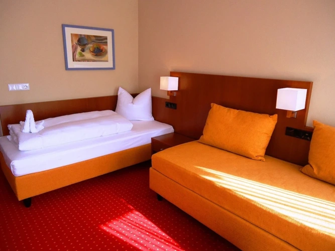 Standard Single room with balcony