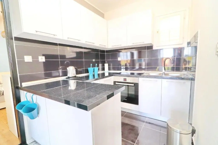 2 Bedrooms Double Apartment with partial sea view