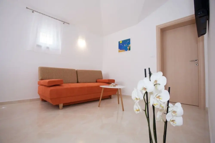 Deluxe Apartment with balcony and with sea view