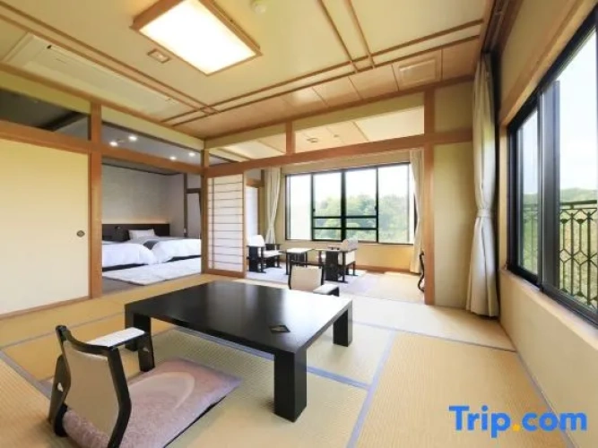 Standard room with mountain view