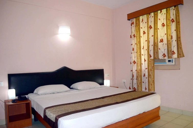 Classic Double room with balcony and with view