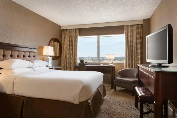 Accessible Double Guest room