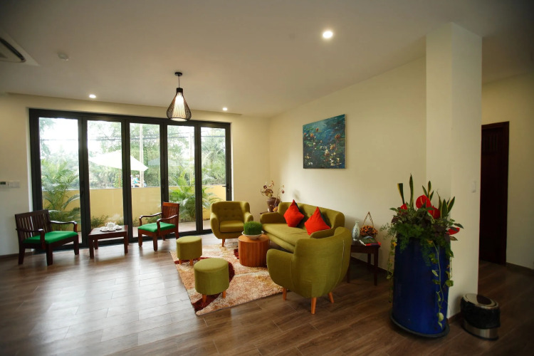 Hoa Co VillasOver view