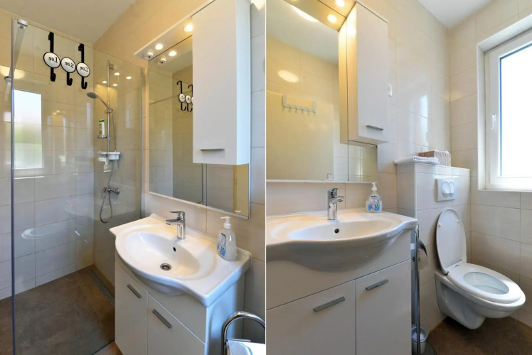 Beach apartment VAMI with sea view