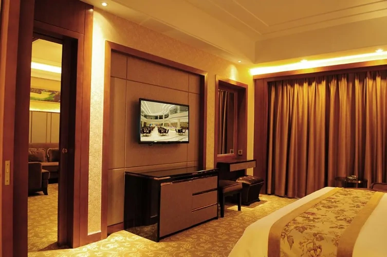 1 Bedroom Deluxe Double Suite