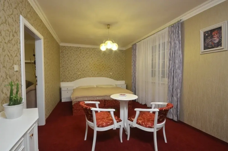 1 Bedroom Executive Suite with park view
