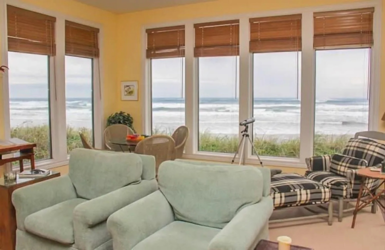 Oceanfront Retreat