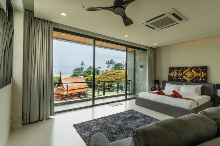 Attractive SeaView 4br Private PoolVilla