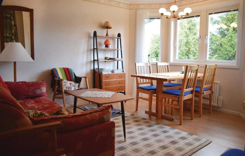 Nice Home in Löttorp With 2 Bedrooms and Wifi