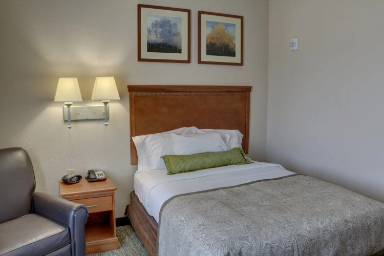 1 Bedroom Double Suite