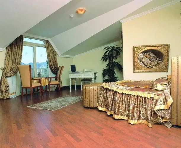 Standard Quadruple room with balcony and with view