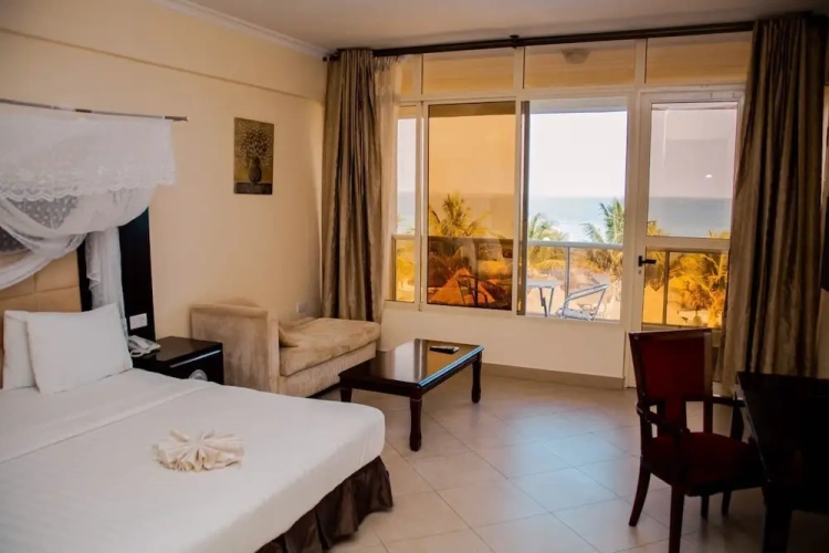 Deluxe Double room with balcony and with sea view