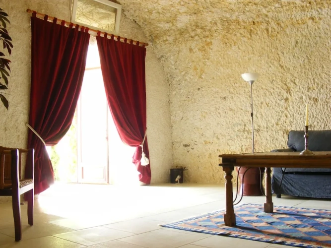 Standard Double room with view