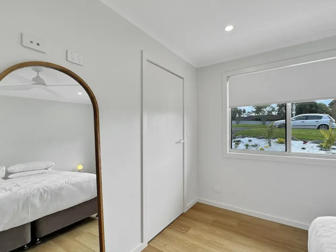 2-bed Beach Haven With Garden & Alfresco Dining