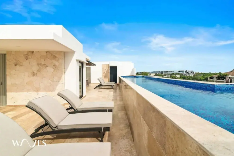 1 Br Great Located Pool Gym Coworking