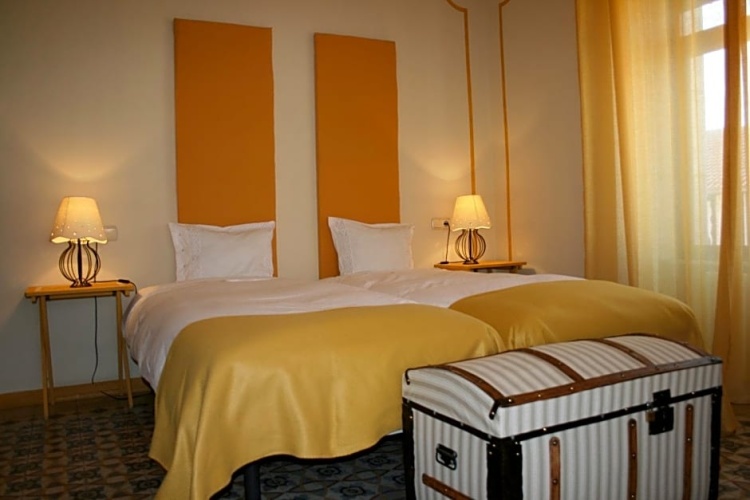 Standard Double room with view