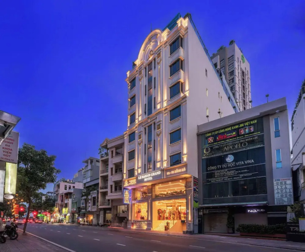 Le Saigon Grand Hotel - Ciudad Ho Chi Minh (Saigón)