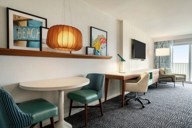 Standard Double room with balcony and with view