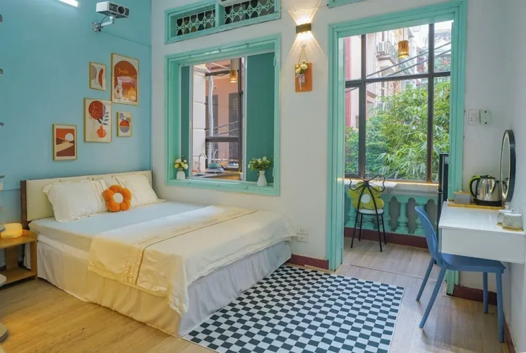 Deluxe Double room