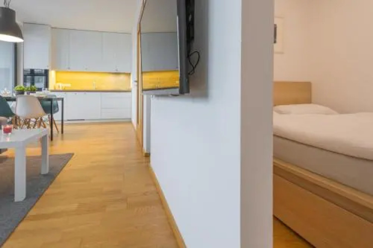 Apartment Oscar With Garage