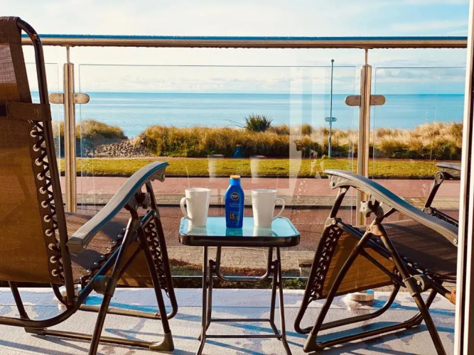 10m From The Beach