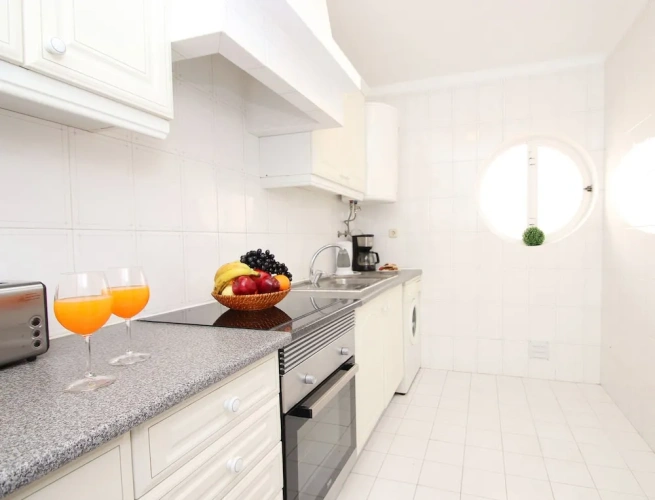 1 Bedroom Apartment with balcony and with pool view