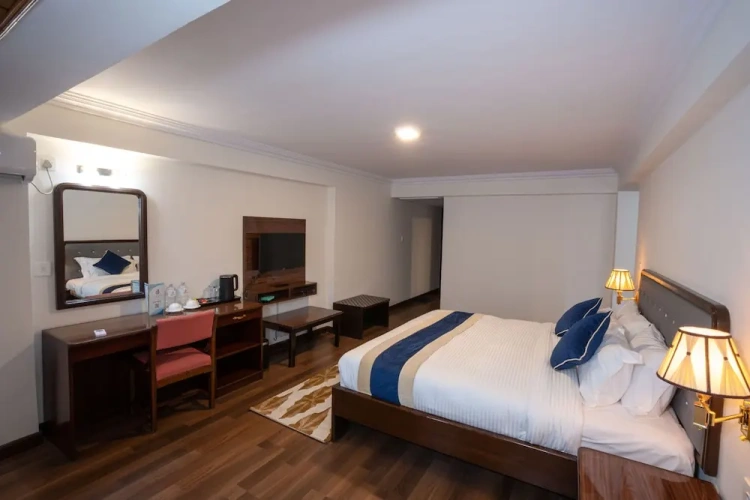 Deluxe Double room