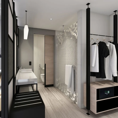 2 Bedrooms Family High Floor Suite with city view