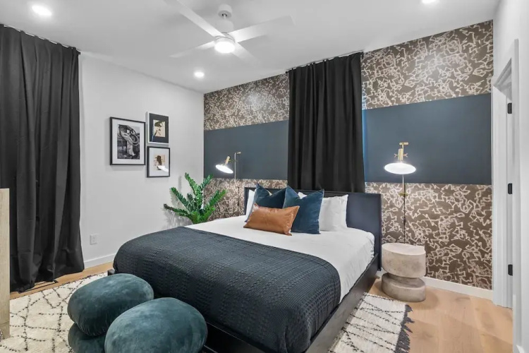 Modern Cowboy - Private Balcony - Mins To Broadway