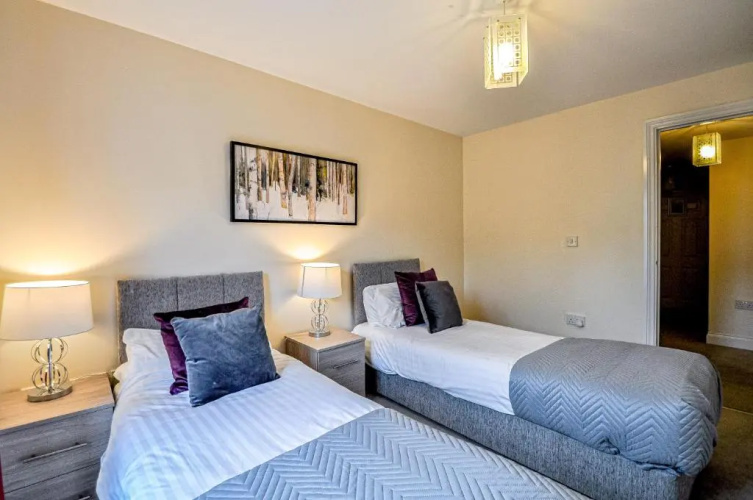 Kings Quarter - Four Bed Apartment - #0202